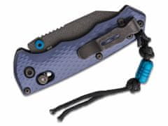 Benchmade 290BK Full Immunity Crater Blue vreckový nôž 6,3 m, šedo-modrá, hliník