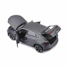 BBurago BB11042GY 1:18 Plus Lamborghini Urus metalická šedá