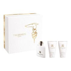 Trussardi Donna - EDP 30 ml + telové mlieko 30 ml + sprchový gél 30 ml