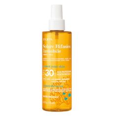 Pupa Dvojfázový sprej na opaľovanie SPF 30 (Invisible Two- Phase Sunscreen) 200 ml