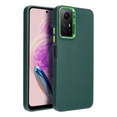 MobilMajak Obal / kryt na Xiaomi Redmi Note 12S zelený - FRAME