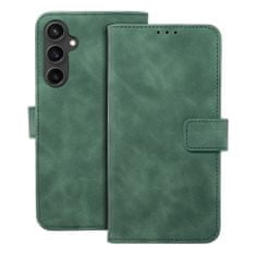 MobilMajak Puzdro / obal na Samsung Galaxy S23 FE zelené - kniha TENDER