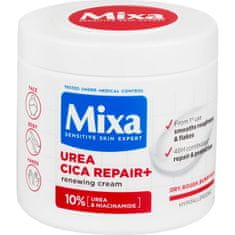 Mixa Regeneračná telová starostlivosť pre veľmi suchú a hrubú pokožku Urea Cica Repair + (Renewing Cream)