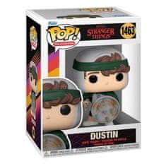 Funko POP TV: Stranger Things - Hunter Dustin w/shield