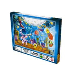 Aga4Kids Detské puzzle Vesmírni cestovatelia 216 dielikov