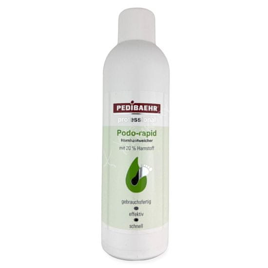 Pedibaehr Podo-rapid Změkčovač s 20 % ureou 200 ml