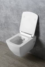 SAPHO PURITY WC sedátko, SLIM, Soft Close, biela 40S80200I - Sapho