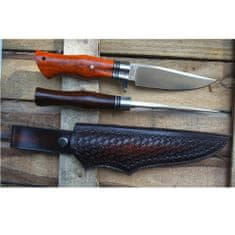 IZMAEL Outdoorový lovecký nôž MASTERPIECE Ebisu-Hnedá KP29028