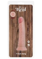 Toyjoy TOYJOY Deluxe Dual Density Dong 7 Skin realistické dildo