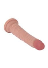 Toyjoy TOYJOY Deluxe Dual Density Dong 7 Skin realistické dildo