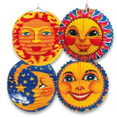 Riethmüller Papierový lampión Sun & Moon priemer 25 cm