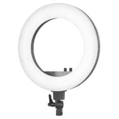 ACTIVESHOP LAMPA NA LÍČENIE RING LIGHT 18" 48W LED + STATÍV