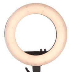 ACTIVESHOP LAMPA NA LÍČENIE RING LIGHT 18" 48W LED + STATÍV