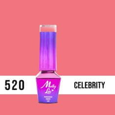 MollyLac 520. MOLLY LAC gél lak - Celebrity 5ml