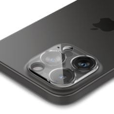 Spigen Ochranné Sklo Zadnej Kamery Optik.Tr Camera Protector 2-Pack iPhone 14 Pro / 14 Pro Max / 15 Pro / 15 Pro Max Crystal Clear