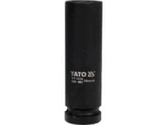 YATO Nadstavec 1/2" rázový šesťhranný hlboký 16 mm CrMo