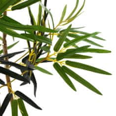 Petromila vidaXL Umelý bambusový strom 368 listov 80 cm zelený