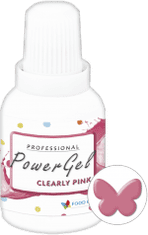 Gélová farba Food Colours PowerGel (20 g) Clearly Pink PG-071