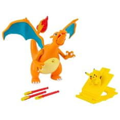 Jazwares Pokemon Interaktívny Charizard a Pikachu s ohňom so svetlom a zvukom