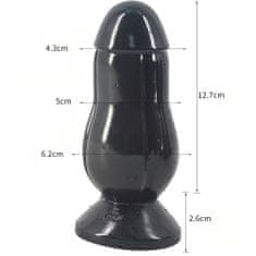 Xcock Veľký análny kolík intímny vibrátor análny kolík unisex