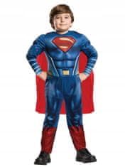 FunCo Detský kostým Akčný Superman 110-122 M