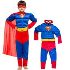 FunCo Detský kostým Svalnatý Superman 98 - 110 S