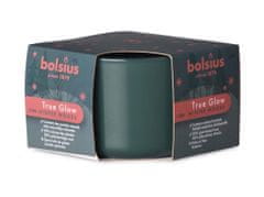 Bolsius True Glow Sklo 90x63mm Winterwoods, vonná sviečka