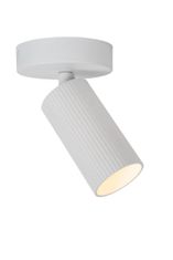 LUCIDE Lucide CLUBS - Ceiling spotlight - 1xGU10 - White 09939/01/31