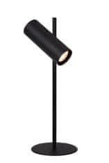 LUCIDE Lucide CLUBS - Table lamp - 1xGU10 - Black 09539/01/30