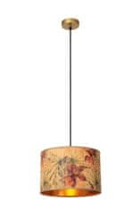 LUCIDE Lucide TANSELLE - Pendant light - D30 cm - 1xE27 - Multicolor 10415/30/99