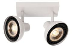 LUCIDE Lucide SENSAS - Ceiling spotlight - 2xES111 - White 30997/02/31