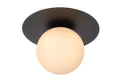 LUCIDE Lucide TRICIA - Flush ceiling light - ? 25 cm - 1xE27 - Black 79187/01/30