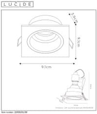 LUCIDE zápustné bodové svietidlo 229590130