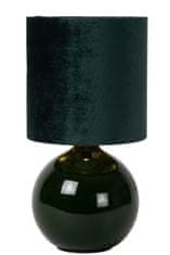 LUCIDE Lucide ESTERAD - Table lamp - 1xE14 - Green 10519/81/33