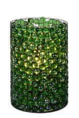 LUCIDE MARBELOUS stolná lampa E14/40W Green 78597/01/33