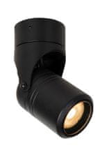 LUCIDE Lucide NIORT - Wall spotlight Outdoor - 1xGU10 - IP44 - Black 14825/01/30