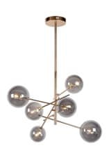 LUCIDE Lucide ALARA - Pendant light - D72 cm - LED - G4 - 6x1,5W 2700K - Gold 46417/06/10