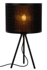 LUCIDE Lucide TAGALOG - Table lamp - D26 cm - 1xE27 - Black 21529/26/30