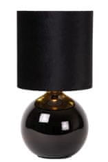 LUCIDE Lucide ESTERAD - Table lamp - 1xE14 - Black 10519/81/30