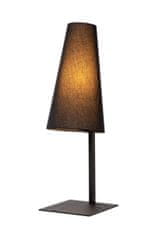 LUCIDE Lucide GREGORY - Table lamp - 1xE27 - Black 30595/81/30