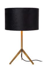 LUCIDE Lucide TONDO - Table lamp - ? 30 cm - 1xE27 - Matt Gold / Brass 45590/81/02