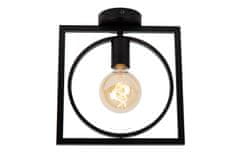 LUCIDE Lucide SUUS - Flush ceiling light - 1xE27 - Black 00127/01/30