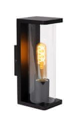 LUCIDE Lucide SLIGO - Wall light Outdoor - 1xE27 - IP65 - Black 15807/01/30