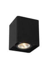LUCIDE Lucide LEEDS - Flush ceiling light Outdoor - LED - 1x7W 2700K - IP54 - Black 28801/07/30