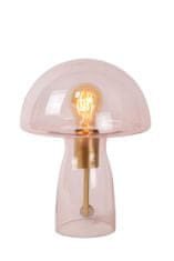 LUCIDE Lucide FUNGO - Table lamp - 1xE27 - Pink 10514/01/66