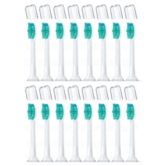 Ultrasonic Ultra-pack C1 Premium White pre Philips Sonicare, 16 ks, biela + DARČEK: Nástenný držiak pre elektrickú zubnú kefku