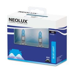 NEOLUX NEOLUX H1 12V 55W P14,5 Blue Light 2ks 2SCB N448B-2SCB