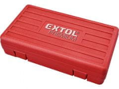 Extol Premium Hlavica a hroty Torx sada 35ks, 1/4",3/8", 1/2", CrV