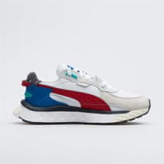 Puma Obuv biela 42.5 EU Wild Rider Layers