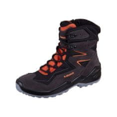 Lowa Obuv treking hnedá 33 EU Gtx Graphit Orange Warm Gtx